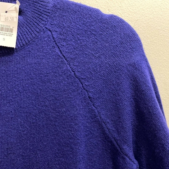 NWT AT Mock Neck Sweater - Picture 3 of 5